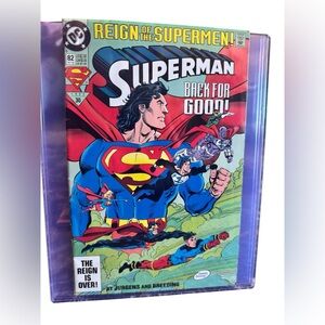 DC/ Marvel Comic Book Lot of 4